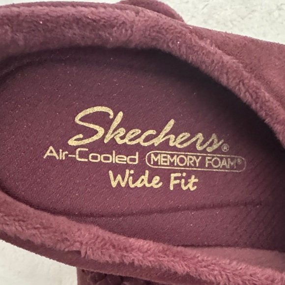 Skechers Women's Burgundy Loafers - Picture 3 of 3